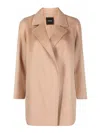 Theory Outerwear In Beige