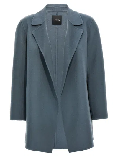 THEORY THEORY 'CLAIRENE NEW DIVIDE' COAT