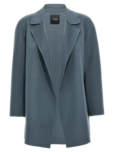 THEORY THEORY 'CLAIRENE NEW DIVIDE' COAT