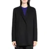 Theory Clairene Wool & Cashmere Jacket In Black