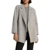 Theory Clairene Wool & Cashmere Jacket In Gray