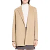 Theory Clairene Wool & Cashmere Jacket In Neutral
