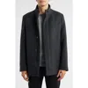 Theory Clarence Wool Melton Jacket In Black