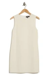 Theory Easy Shift Minidress In White