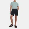 Theory Classic-fit 7" Short In Organic Cotton In Black