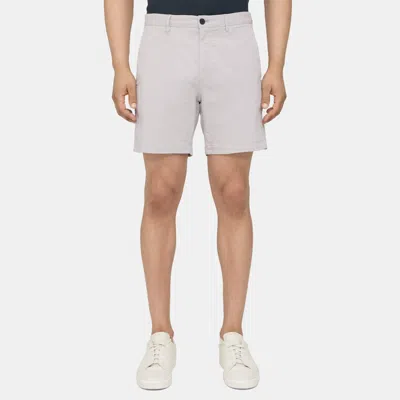 Theory Classic-fit 7" Short In Organic Cotton In Multi