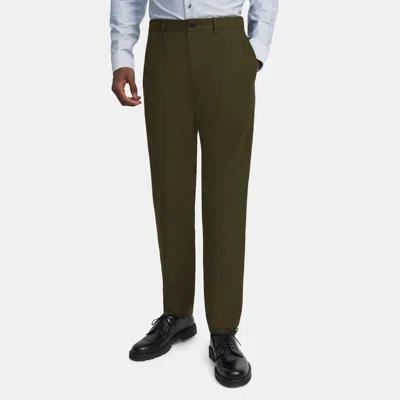 Theory Classic-fit Pant In Cotton Flannel