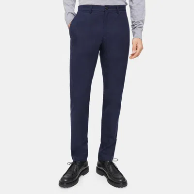 Theory Classic-fit Pant In Cotton Flannel
