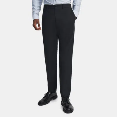 Theory Classic-fit Pant In Cotton Flannel In Multi
