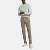 Theory Classic-fit Pant In Neoteric In Brown