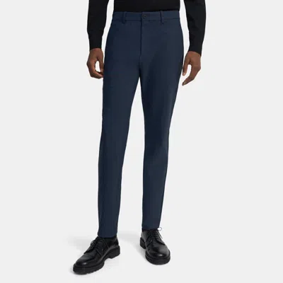 Theory Classic-fit Pant In Printed Performance Knit