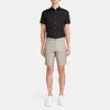 Theory Classic-fit Short In Stretch Cotton Twill