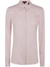 Theory Camisa - Rosado