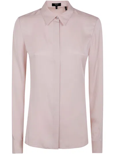 THEORY THEORY CLASSIC FITTED SHIRT
