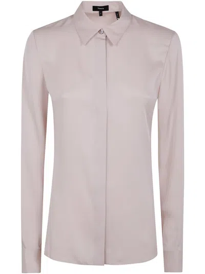 Theory Classic Fitted Shirt