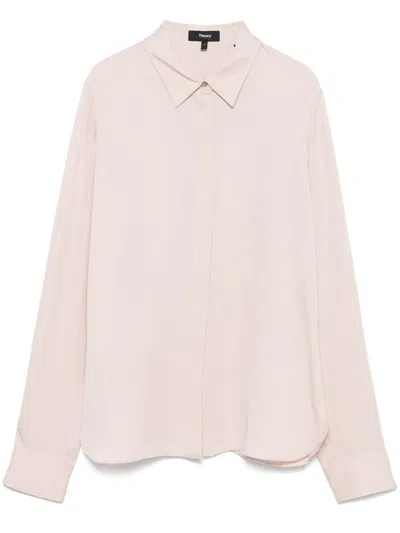 Theory Classic Fitted Shirt Clothing