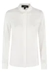 Theory Shirt In Ivory