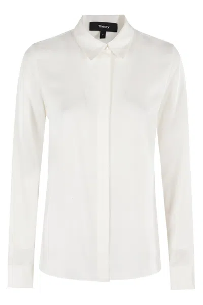 THEORY CLASSIC FITTED SHIRT