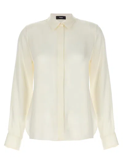 THEORY CLASSIC FITTED SHIRT