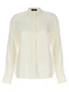 Theory Shirts In Ivory
