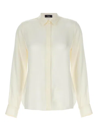 THEORY CAMISA - BLANCO