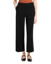 Theory Tailored Flare Pants With Fitted Waist In Black