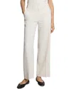 Theory Classic Linen-blend Pant In Neutral