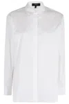 Theory Classic Menswear Shirt In White
