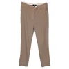 Theory Classic Pants In Pink Wool In Pink