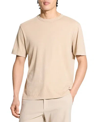 THEORY CREW NECK TEE IN FADE JERSEY