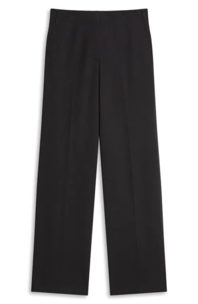 Theory Classic Relaxed Fit Pants In Black