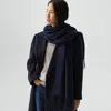Theory Classic Scarf In Cashmere In Blue