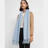 Theory Classic Scarf In Cashmere In Paradise