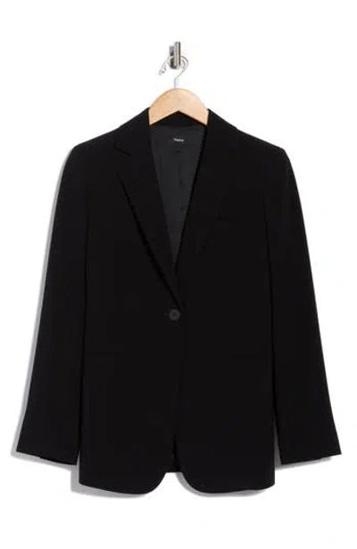 Theory Classic Slim Fit Blazer In Black