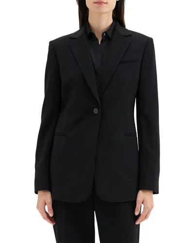 Theory Classic Slim Jacket In Black