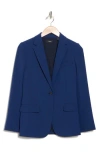 Theory Classic Staple Blazer In Ash Blue