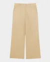 Theory Classic Straight Chino Pants In Trench