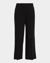 Theory Classic Straight-leg Pants In Black