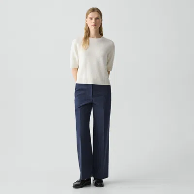 THEORY CLASSIC STRAIGHT PANT IN BRUSHED CHINO