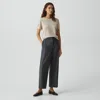 Theory Classic Straight Pant In Good Wool In Gray