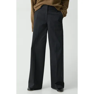 THEORY THEORY CLASSIC STRETCH COTTON PANTS