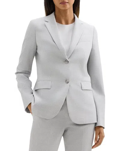 THEORY CLASSIC WOOL-BLEND BLAZER