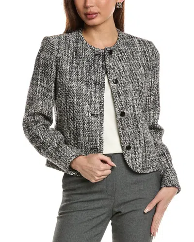Theory Clean Jacket In Black