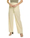 THEORY THEORY CLEAN LINEN BLEND TROUSER