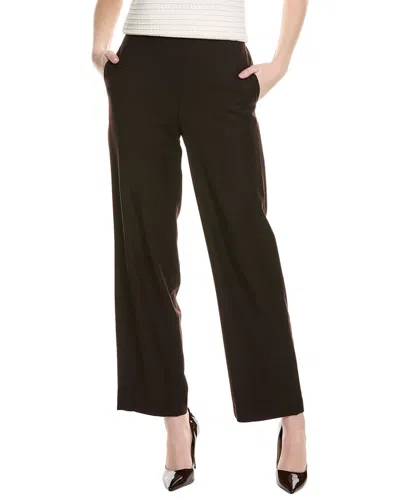 Theory Clean Pull-on Wool Pant In Grey