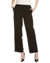 Theory Clean Pull-on Wool Pant In Grey
