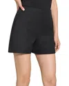 Theory Eyelet Shorts Black