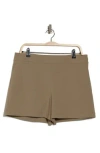 Theory Clean Shorts In Bark