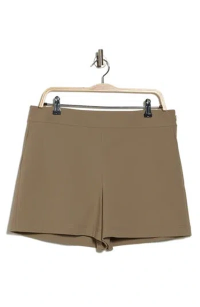 Theory Clean Shorts In Bark