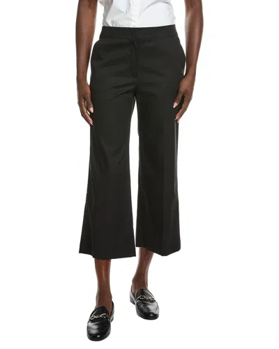 Theory Clean Terena Pant In Black
